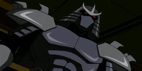 who voiced shredder|TMNT: 10 Things You Didn't Know About Shredder .